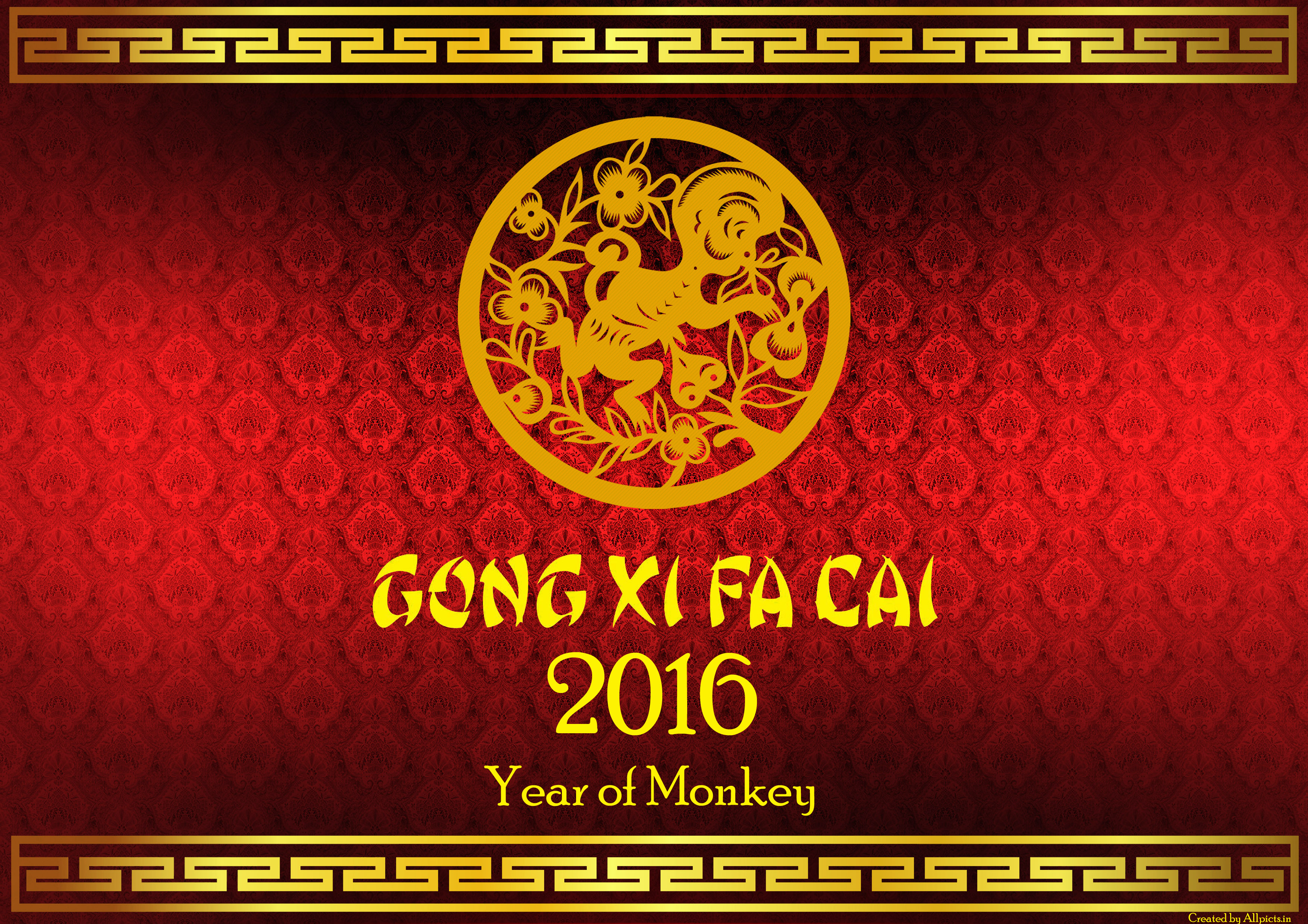 Gong xi fatt chai