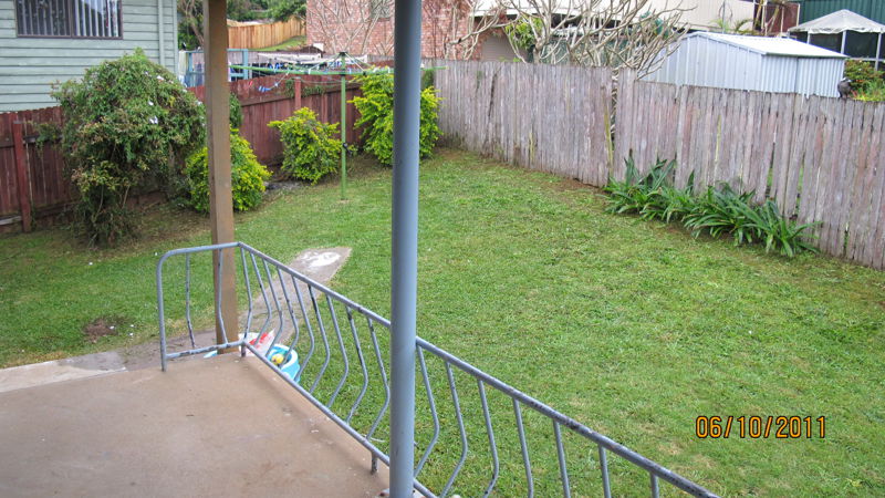 Open for inspection in Bellingen