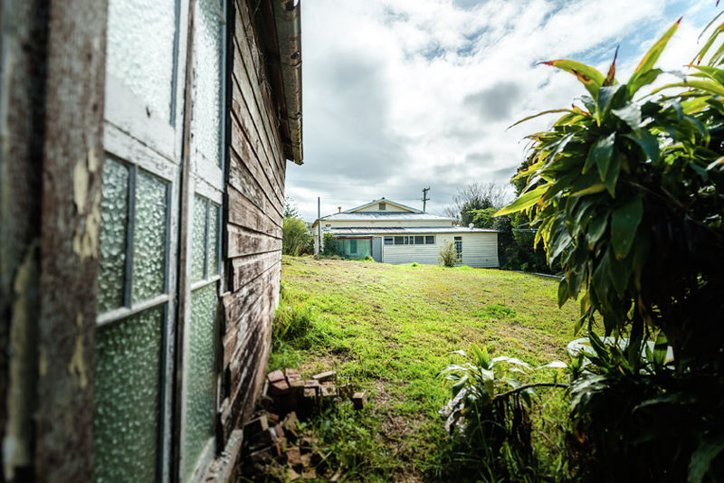 Open for inspection in Bellingen