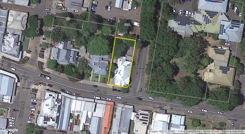 Open for inspection in Bellingen