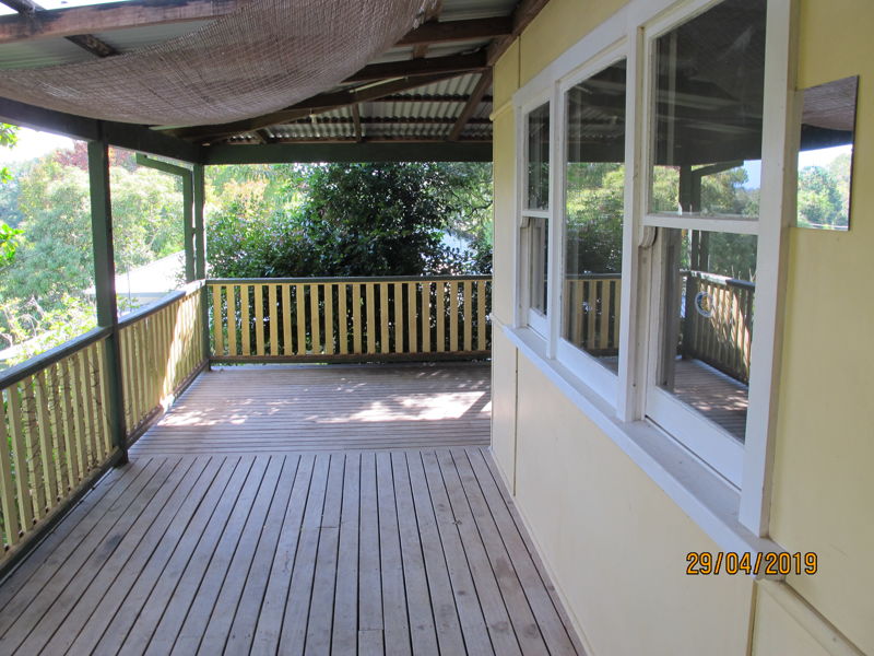 Open for inspection in Bellingen