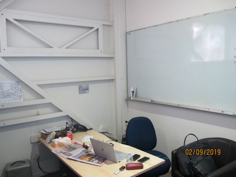 Open for inspection in Bellingen