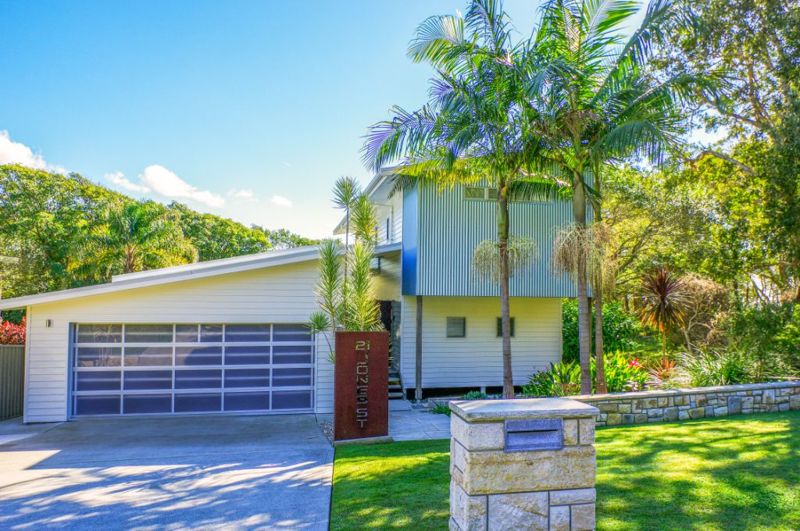 Open for inspection in Valla Beach