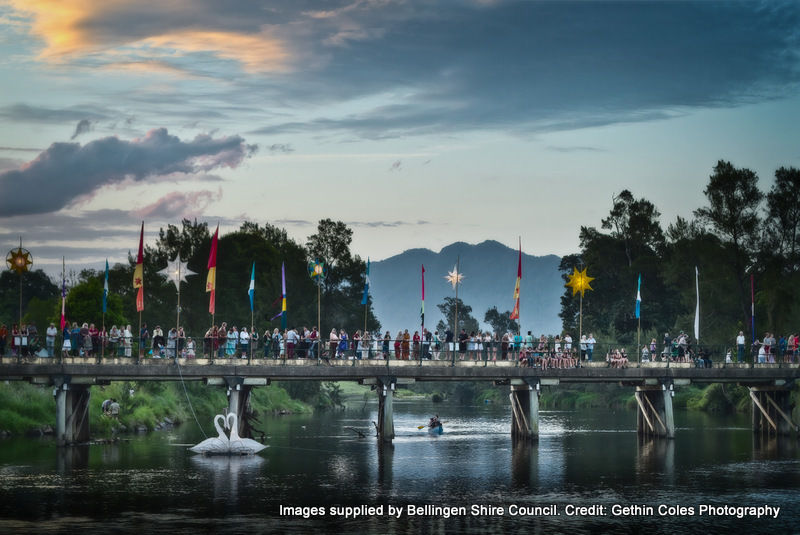 Open for inspection in Bellingen