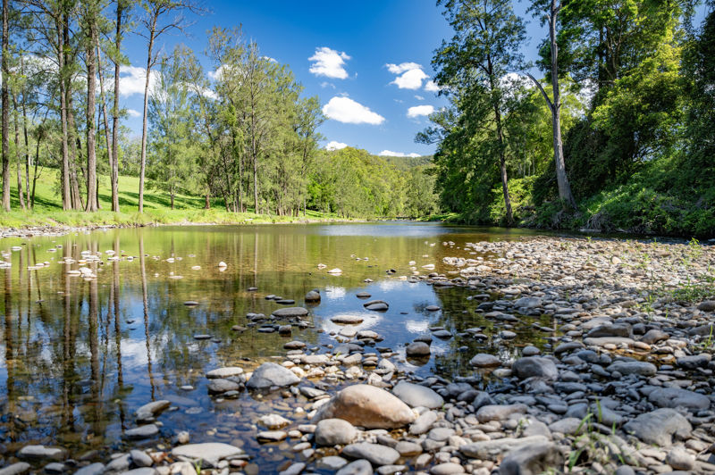 Open for inspection in Bellingen