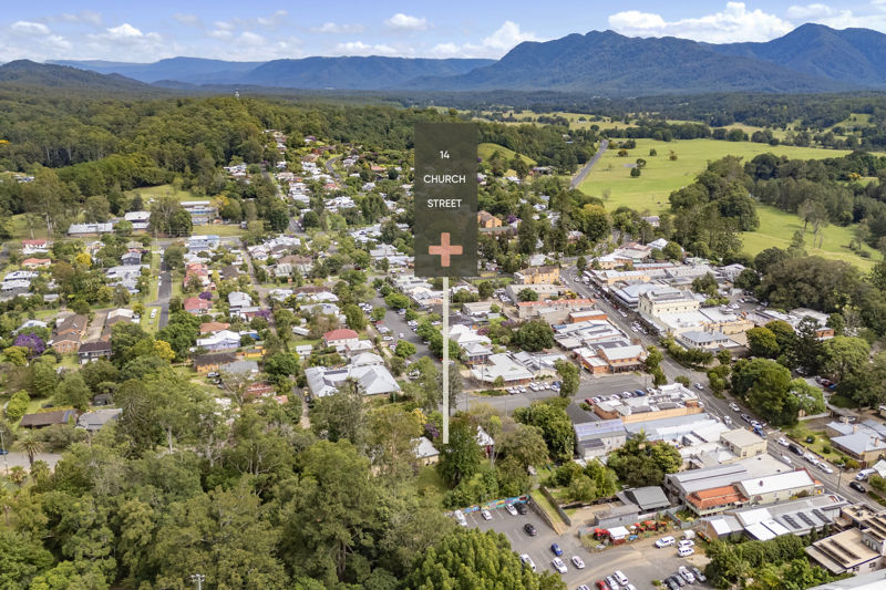 Open for inspection in Bellingen