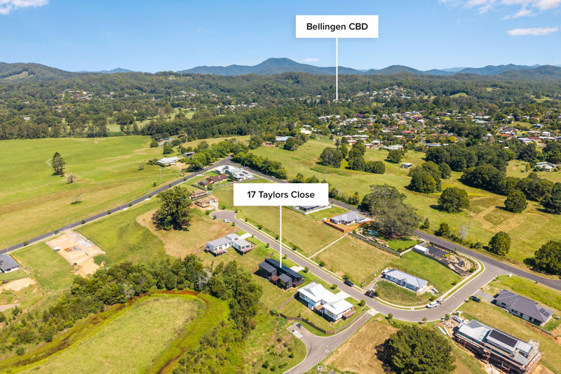 Open for inspection in Bellingen