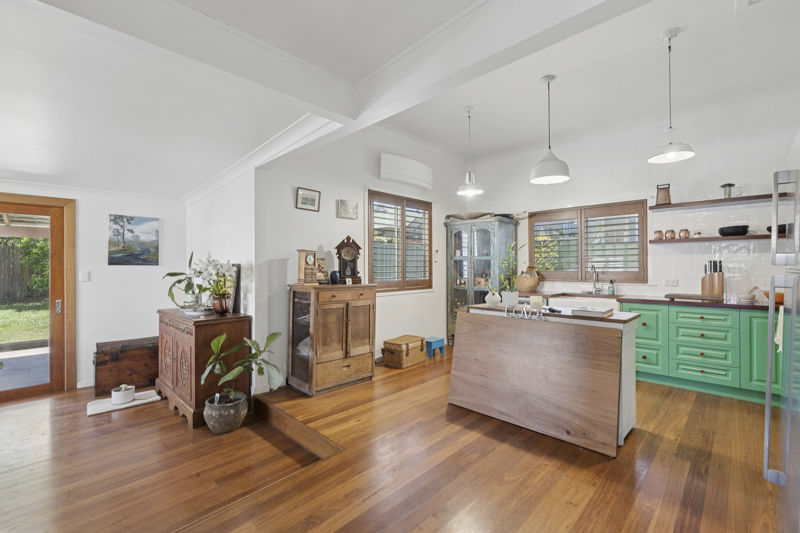 Open for inspection in Bellingen