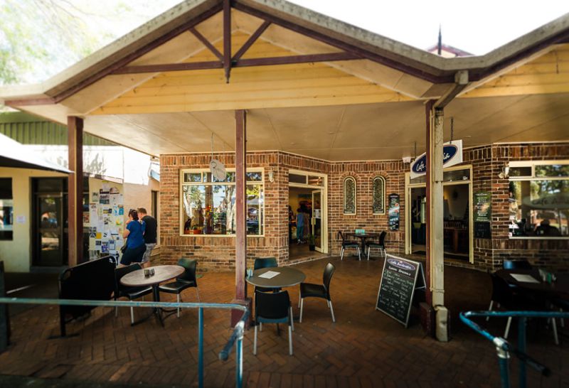 Open for inspection in Bellingen