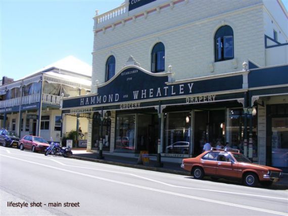 Open for inspection in Bellingen
