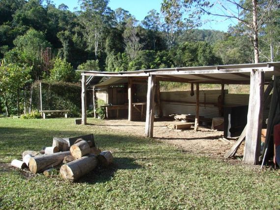 Open for inspection in Bellingen