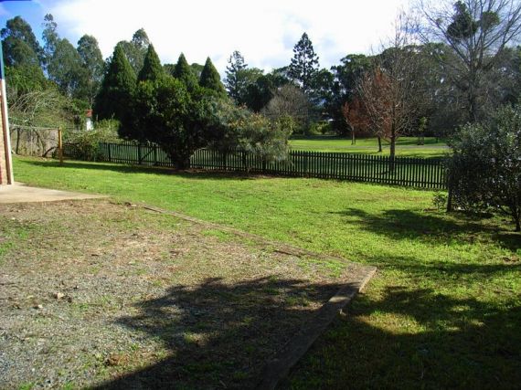 Open for inspection in Bellingen