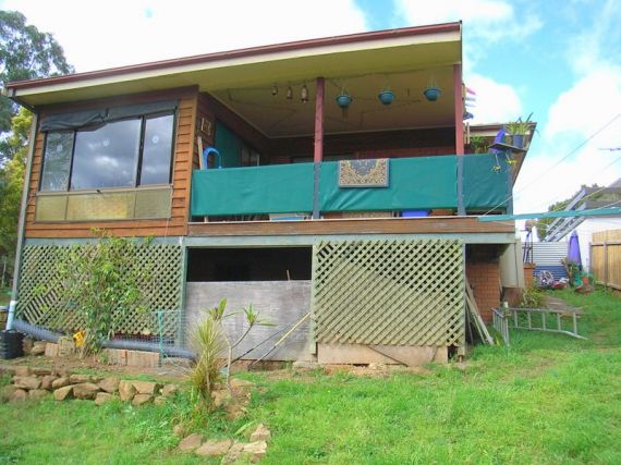 Open for inspection in Bellingen