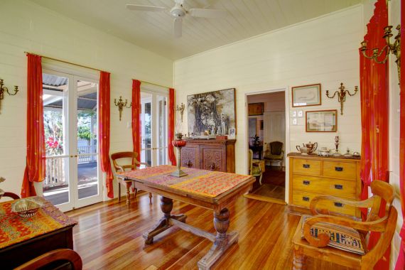 Open for inspection in Bellingen