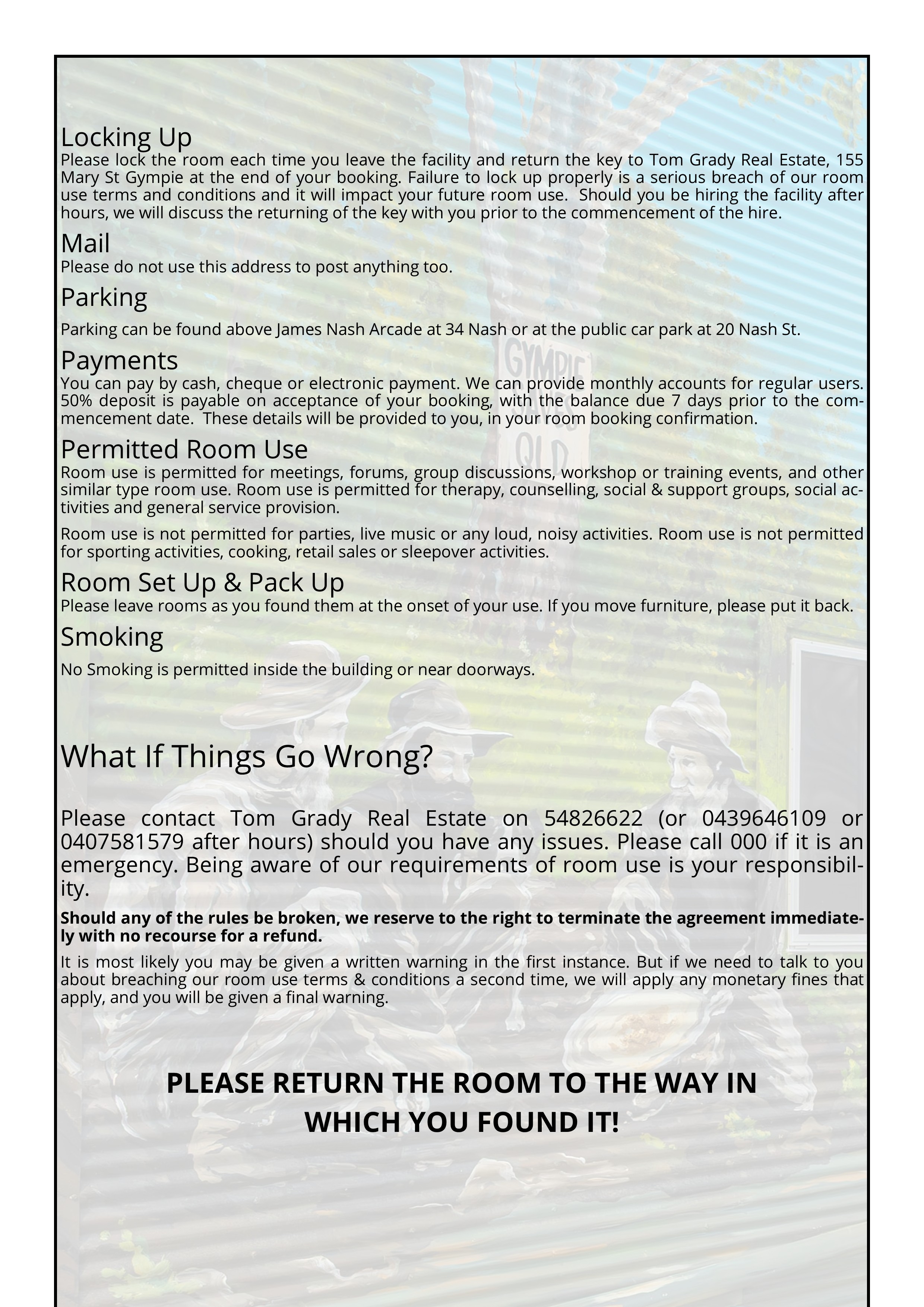 Terms & Conditions